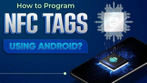 program nfc tags|nfc tag maker.